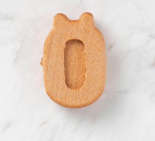 Hobi Baby Organik Ahşap Harf - Ö