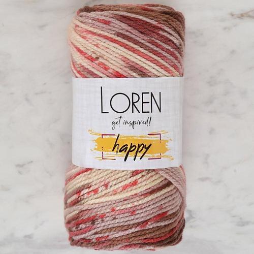  Happy Ebruli El Örgü İpi - RH002 - 34287