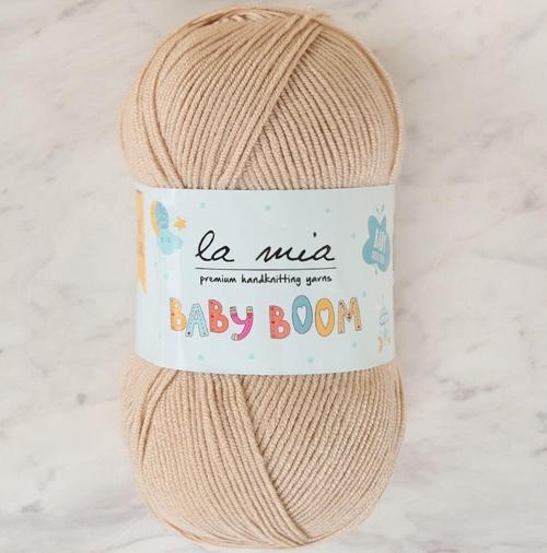 La Mia Baby Boom Bej El Örgü İpi - 855 - 34264