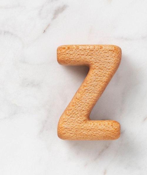 Hobi Baby Organik Ahşap Harf - Z