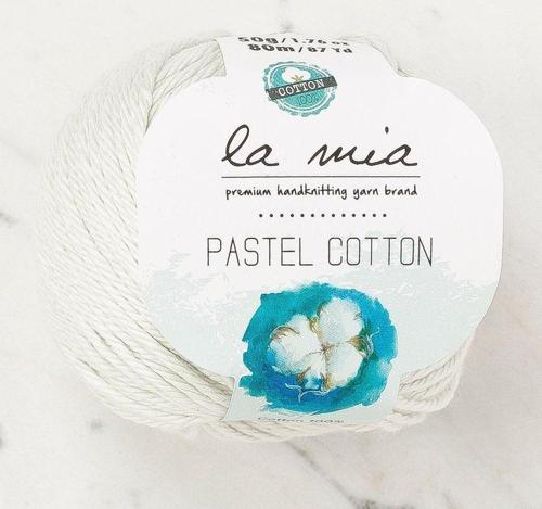 La Mia Pastel Cotton Uçuk Yeşil El Örgü İpi - L176 - 33953