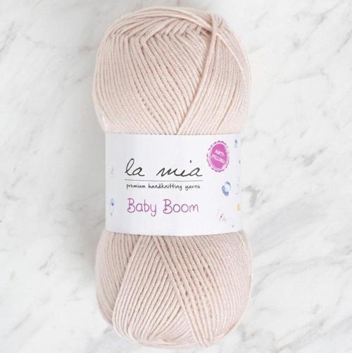 La Mia Baby Boom Bej El Örgü İpi - 310 - 34263
