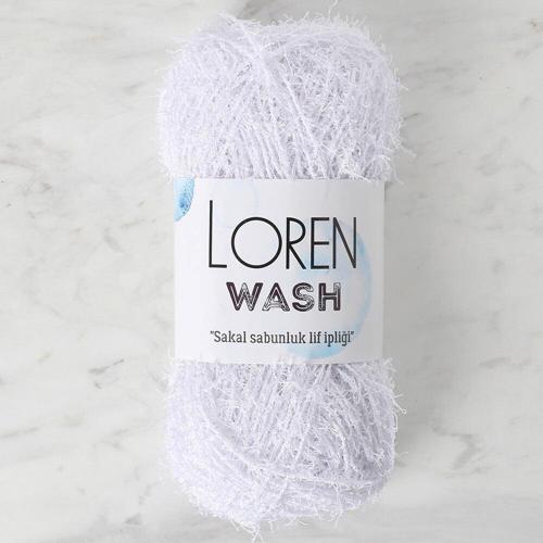  Wash Optik Beyaz El Örgü İpi - R001 - 34262
