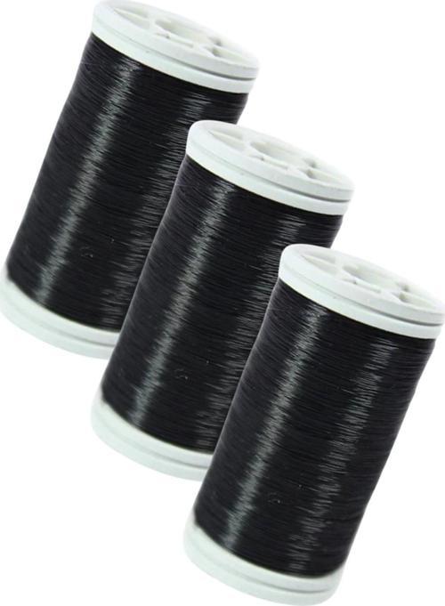 Hayalet İp 100 metre Siyah 3 Adet