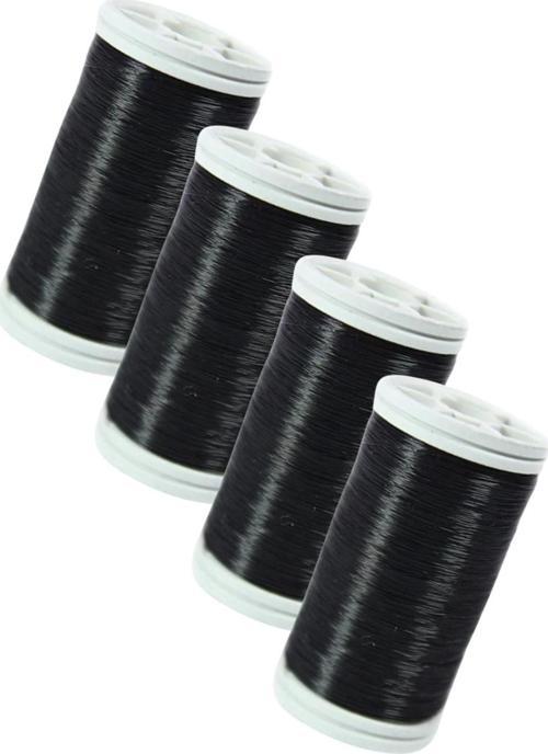 Hayalet İp 100 metre Siyah 4 Adet