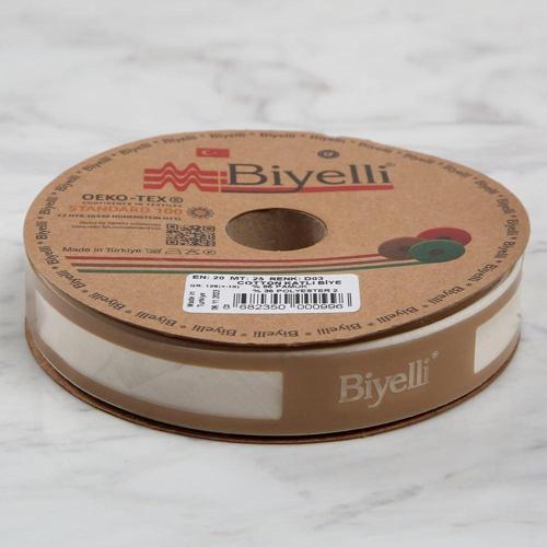  Crafts Pamuk Katlı Biye Krem - D03