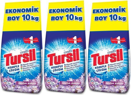 Matik Toz Çamaşır Deterjanı 30KG Leylak Bahçesi (3PK*10) (198 Yıkama)