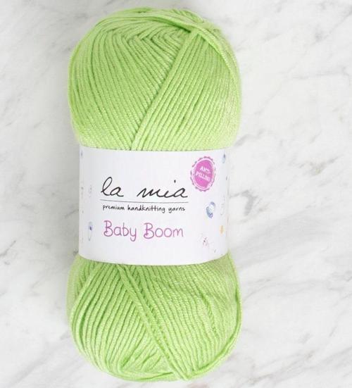La mia Baby Boom Açık Yeşil - 494 - 34247