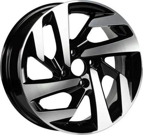-W7419-01 5.5x14" -4x100 ET30 67.1 Black Diamond Jant (4 Adet)