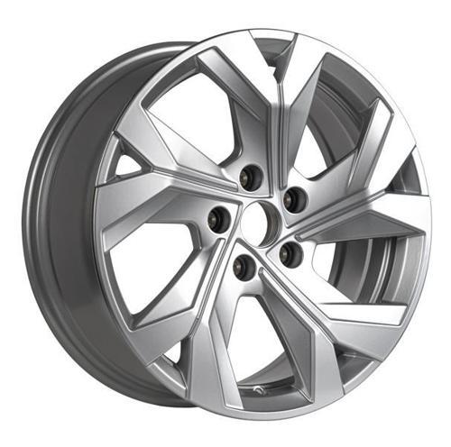 -S1026-03 7.0x17" -4x100 ET35 67.1 Silver Gloss Jant (4 Adet)