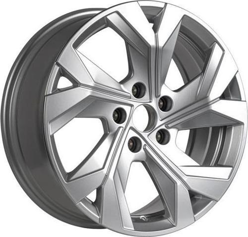 -S1026-03 7.0x17" -4x100 ET35 67.1 Silver Gloss Jant (4 Adet)