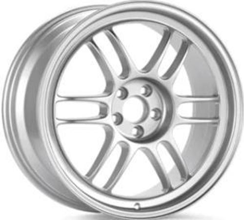 -S1039-03 7.0x16" -4x100 ET25 65.1 Silver Gloss Jant (4 Adet)
