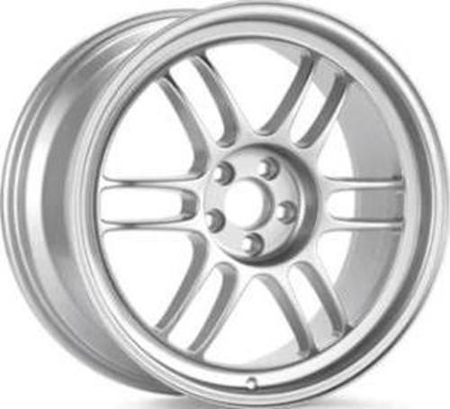 -S1039-03 7.0x16" -4x100 ET25 65.1 Silver Gloss Jant (4 Adet)