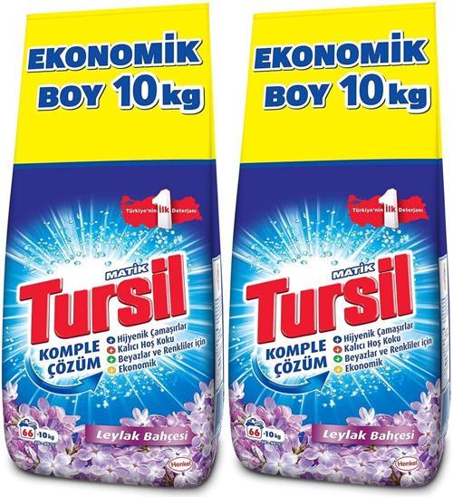 Matik Toz Çamaşır Deterjanı 20KG Leylak Bahçesi (2PK*10) (132 Yıkama)