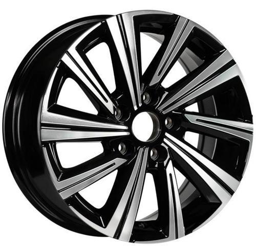 -S1005-01 7.0x16" -5x114.3 ET40 60.1 Black Diamond Jant (4 Adet)