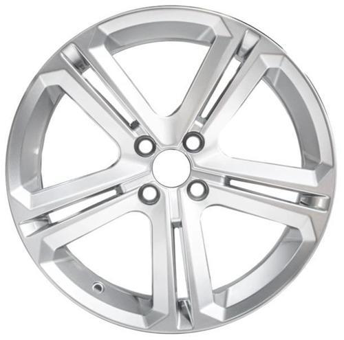 -S1017-01 7.5x17" -4x100 ET35 67.1 Silver Gloss Jant (4 Adet)