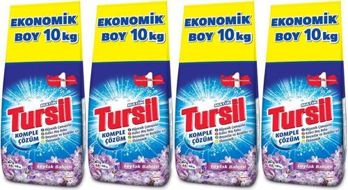 Matik Toz Çamaşır Deterjanı 40KG Leylak Bahçesi (4PK*10) (264 Yıkama)