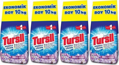 Matik Toz Çamaşır Deterjanı 40KG Leylak Bahçesi (4PK*10) (264 Yıkama)