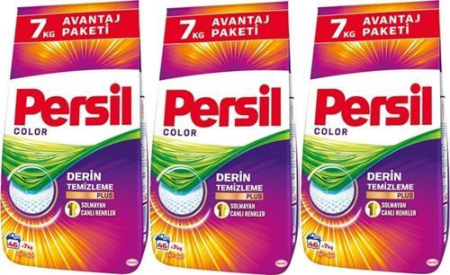 Matik Toz Çamaşır Deterjanı 21KG Color/Renkli (138 Yıkama) (3PK*7KG)
