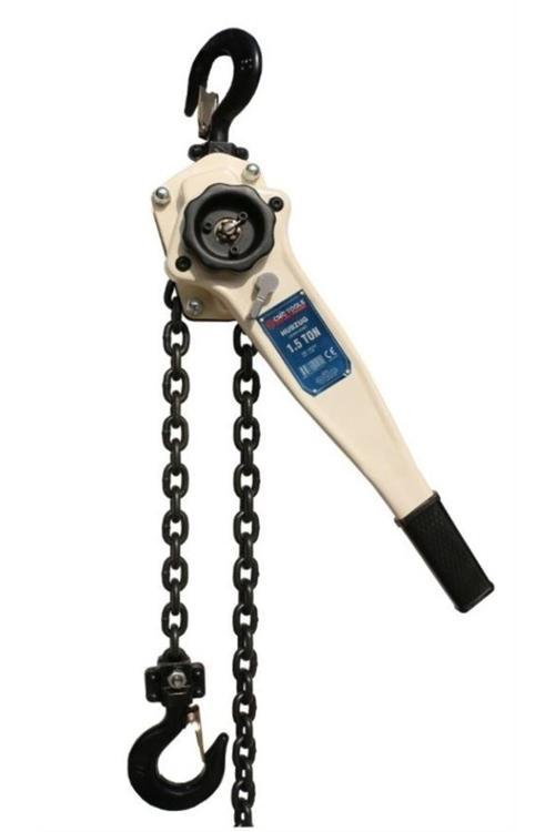 1.5 Ton 1.5 Mt Zincirli Hubzug