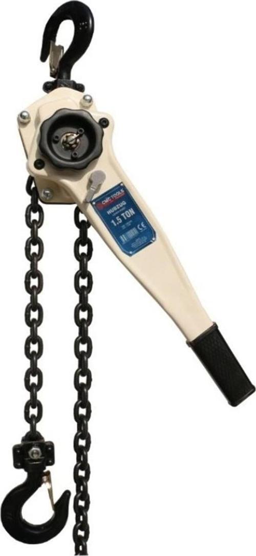 1.5 Ton 1.5 Mt Zincirli Hubzug