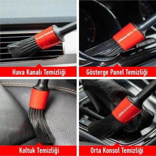 Araç 5 Li Detay Fırçası