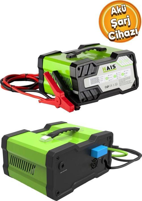 Akümülatör Redresör Akü Sarj Şarj Dolum Doldurma Cihazı Araç Araba 12-24 Volt 620 Watt Fc16E