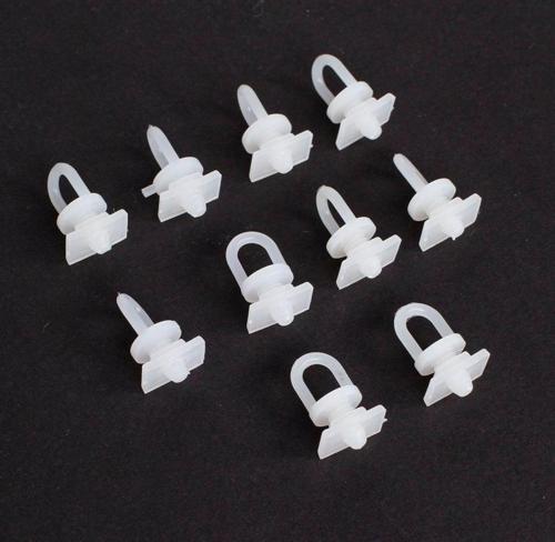  Perde Düğmesi 10 adet Dikdörtgen Tabanlı