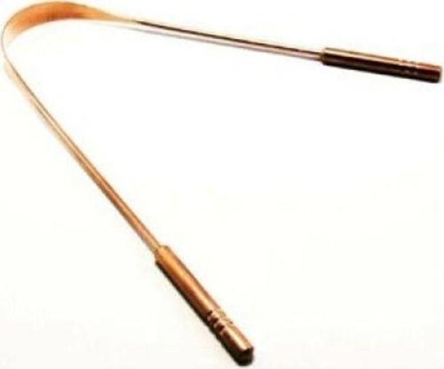 Hijyenik Bakır Dil Fırçası