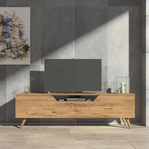 Luzon Tv Sehpası Tv Ünitesi Çam