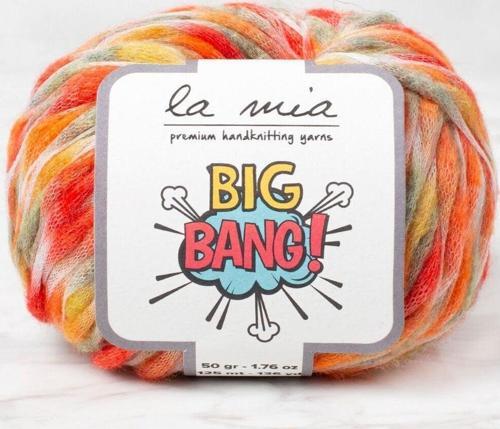 La Mia Big Bang Ebruli El Örgü İpi - LBB01 - 34231