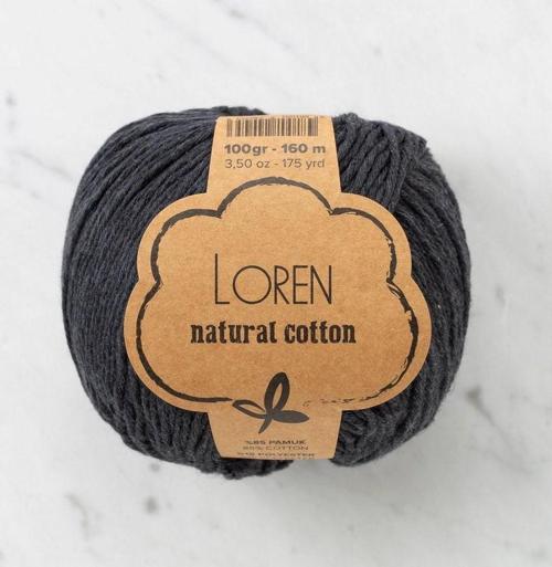  Natural Cotton Füme El Örgü İpi - R081 - 33911