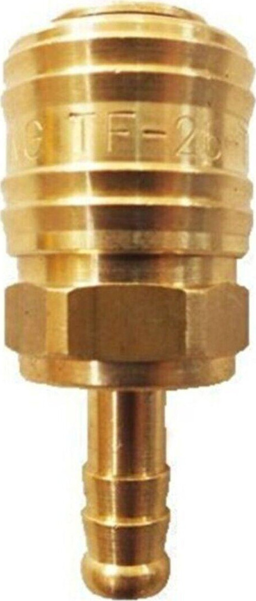 Hava Jakı 8 Mm Hortum Uçlu Stoper Gövde (Kompresör Jakları)