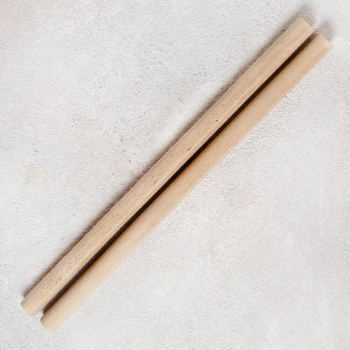  Crafts 2 Adet 40 cm Makrome Çubuğu 20mm