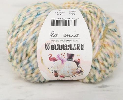 La Mia Wonderland Ebruli El Örgü İpi - LW03 - 34222