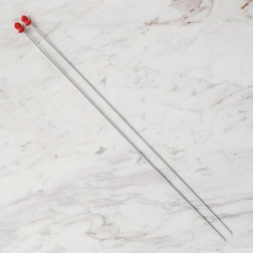  Crafts 2 mm 35 cm Klasik Alüminyum Örgü Şişi