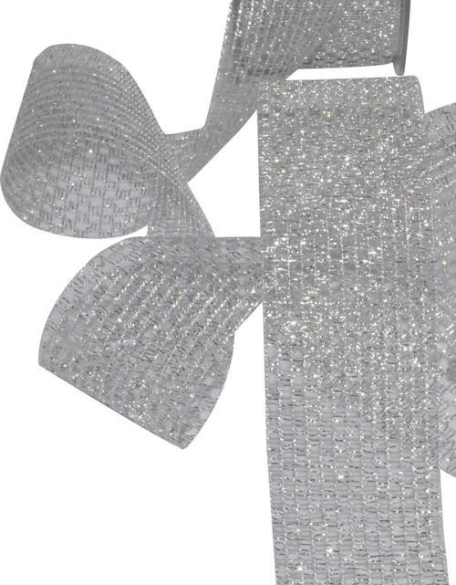 File Sim Kurdele 25 mm Gümüş 2 Metre