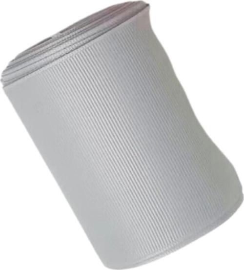 Grogren Kurdele 1 cm 10 Metre Açık Gri