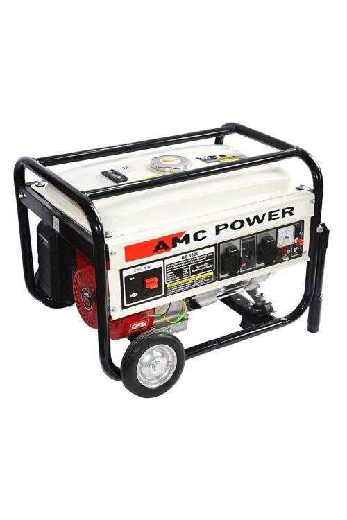 Benzinli Jeneratör 3,5Kw Bt-3800 - 2627001