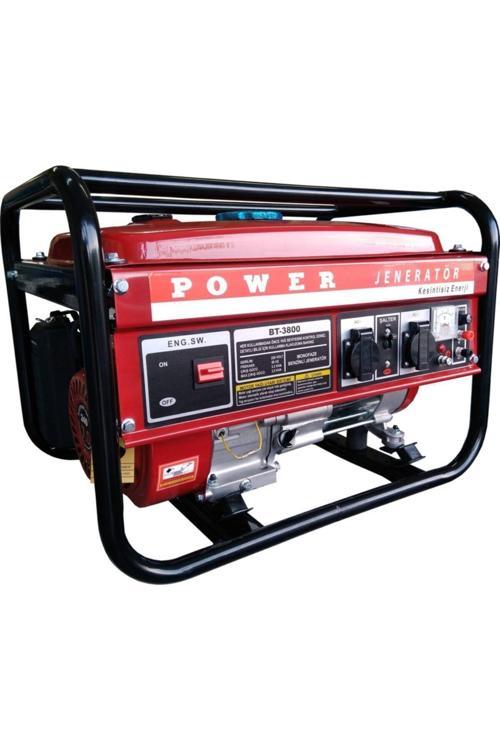 Bt3800 2.7 Kw Benzinli Jeneratör - Ipli