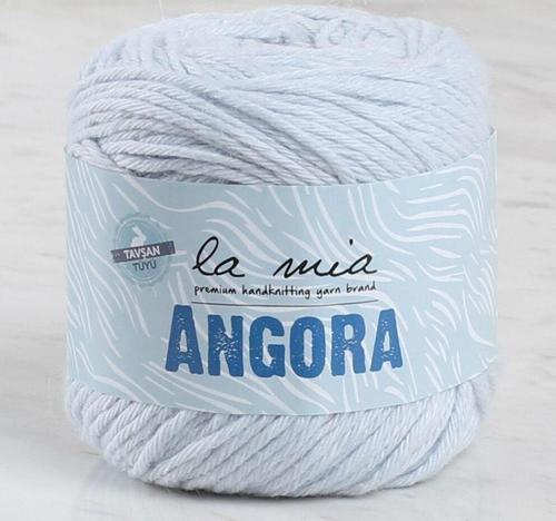 La Mia Angora Buz Mavi El Örgü İpi - L128 - 34214