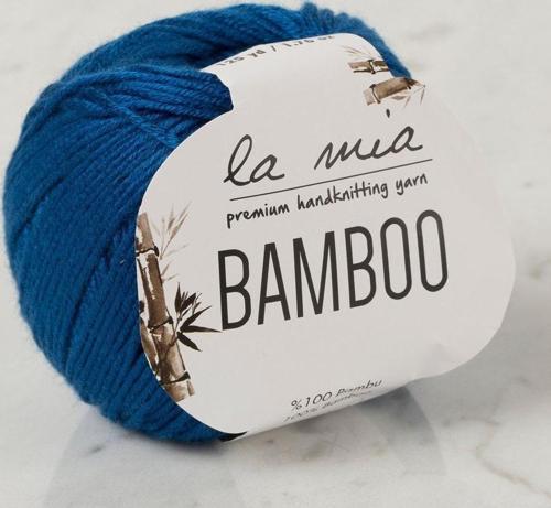 La Mia Bamboo Lacivert El Örgü İpi - L196 - 33856