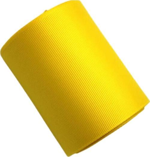 Grogren Kurdele 2 cm 10 Metre Koyu Sarı