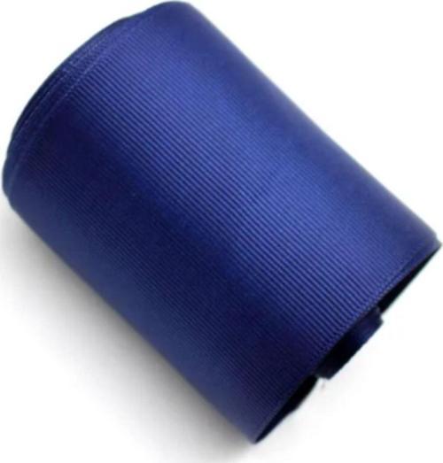 Grogren Kurdele 2 cm 10 Metre Lacivert