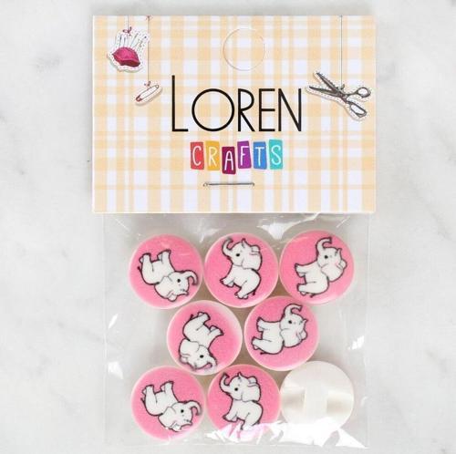  Crafts 8'li Fil Düğme - 1041