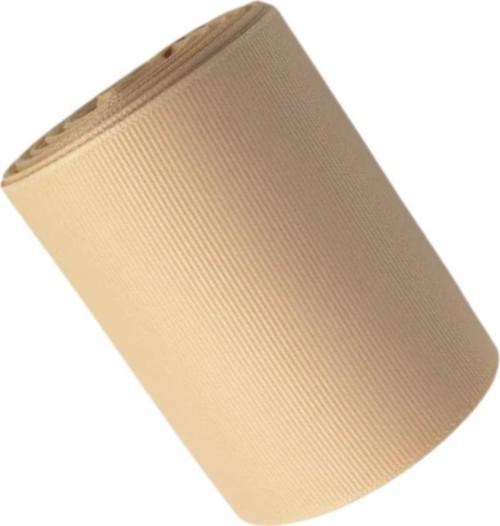 Grogren Kurdele 3 cm 10 Metre  Bej