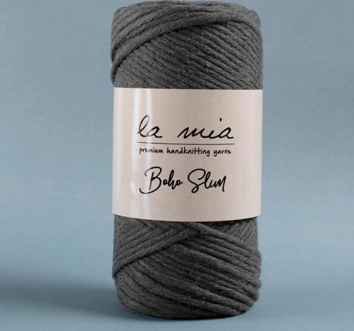 La Mia Boho Slim Haki El Örgü İpi -L216 - 34198