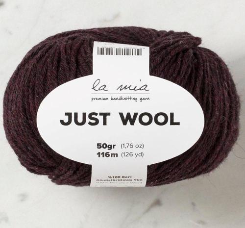 La Mia Just Wool Mürdüm El Örgü İpi - LT009 - 33835