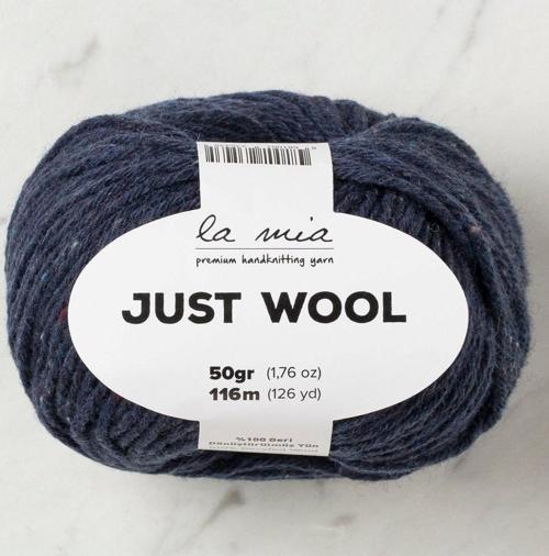 La Mia Just Wool Lacivert El Örgü İpi - LT011 - 33833