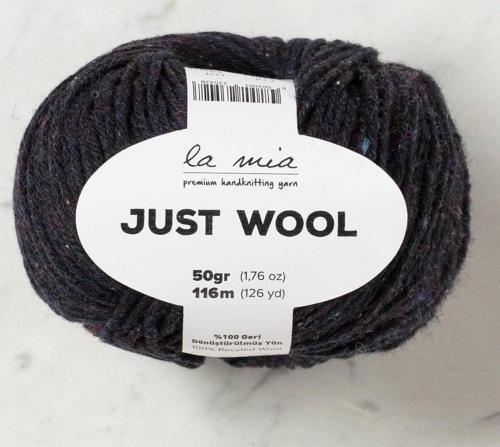 La Mia Just Wool Koyu Lacivert El Örgü İpi - LT012 - 33832
